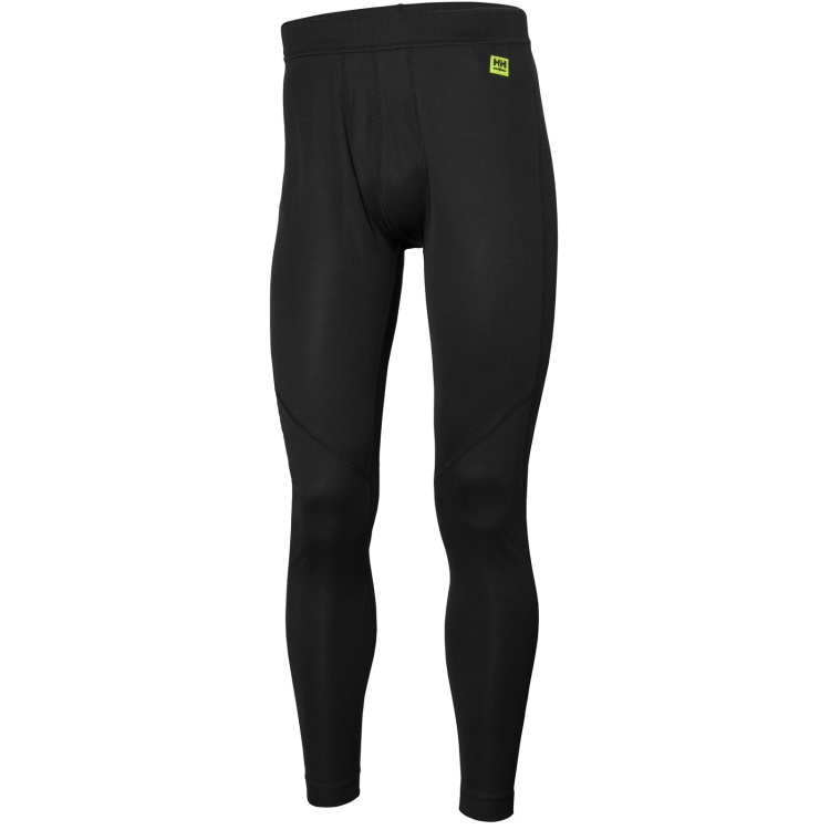 Helly Hansen Lifa Base Layer Pant Black